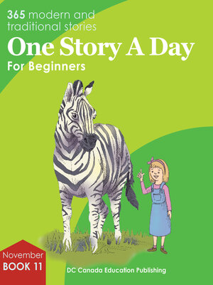 cover image of One Story a Day for Beginners: November